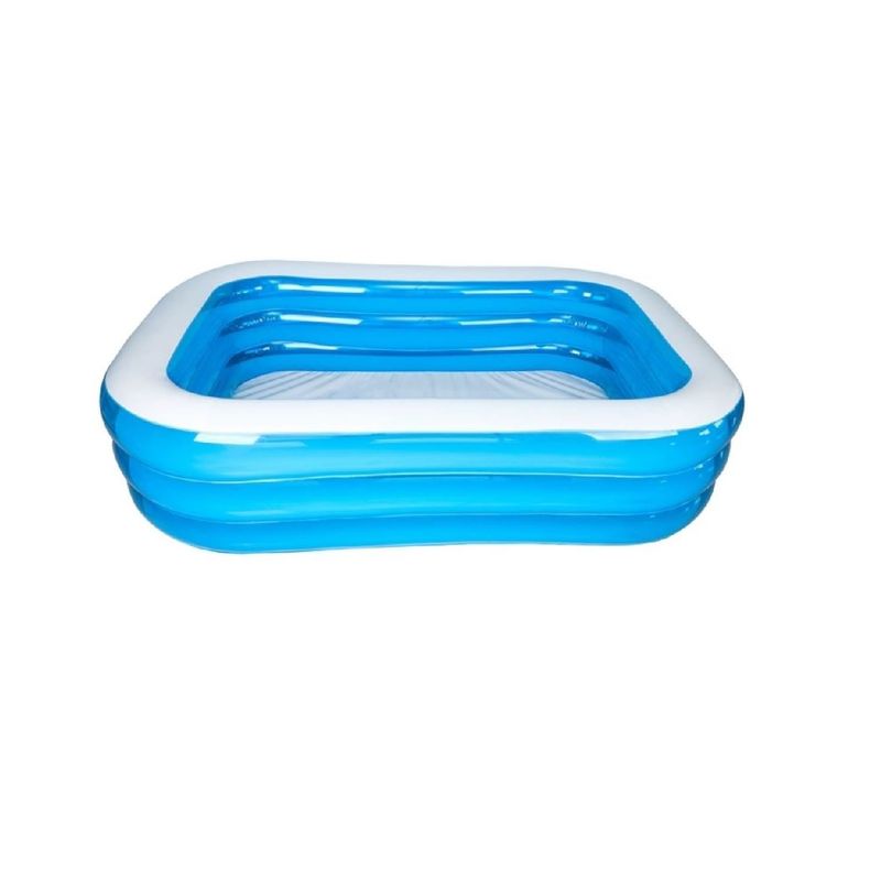ANGELES DEL HOGAR - Piscina Inflable Niños Verano Agua Familia  305x183x66cm