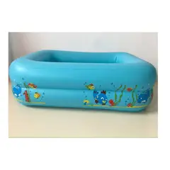 ANGELES DEL HOGAR - Piscina Inflable Niños Verano Agua Familia 110x70x25cm