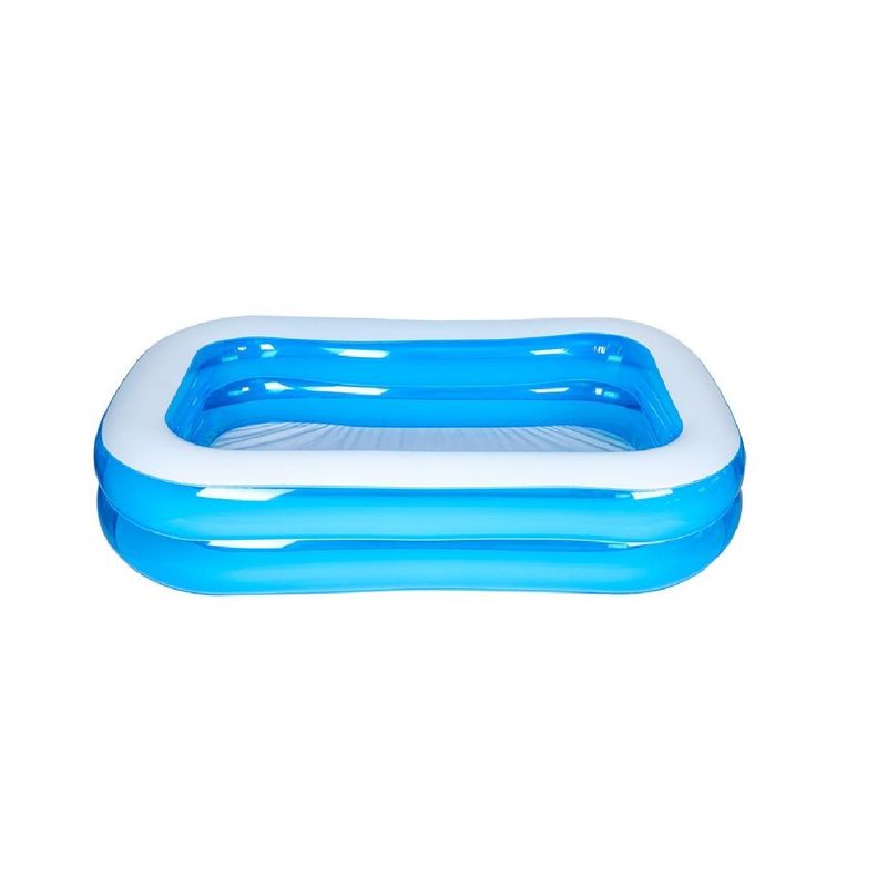 ANGELES DEL HOGAR - Piscina Inflable Niños Verano Agua Familia  260x175x51cm
