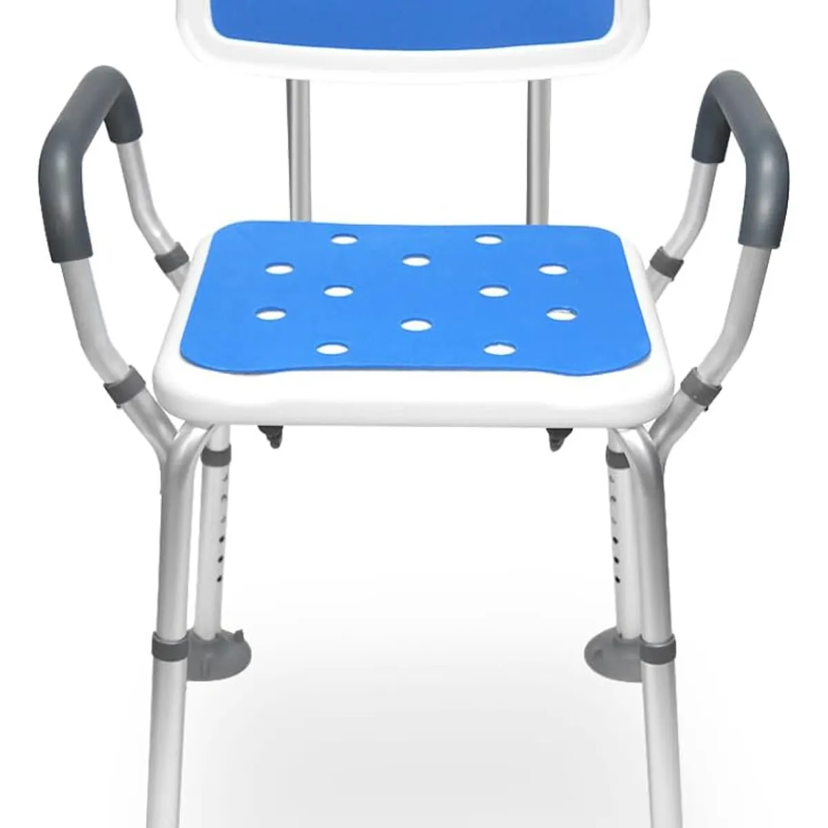 U BUY - Silla Baño Ducha 3 En 1 Soporte Antideslizante Agarradera