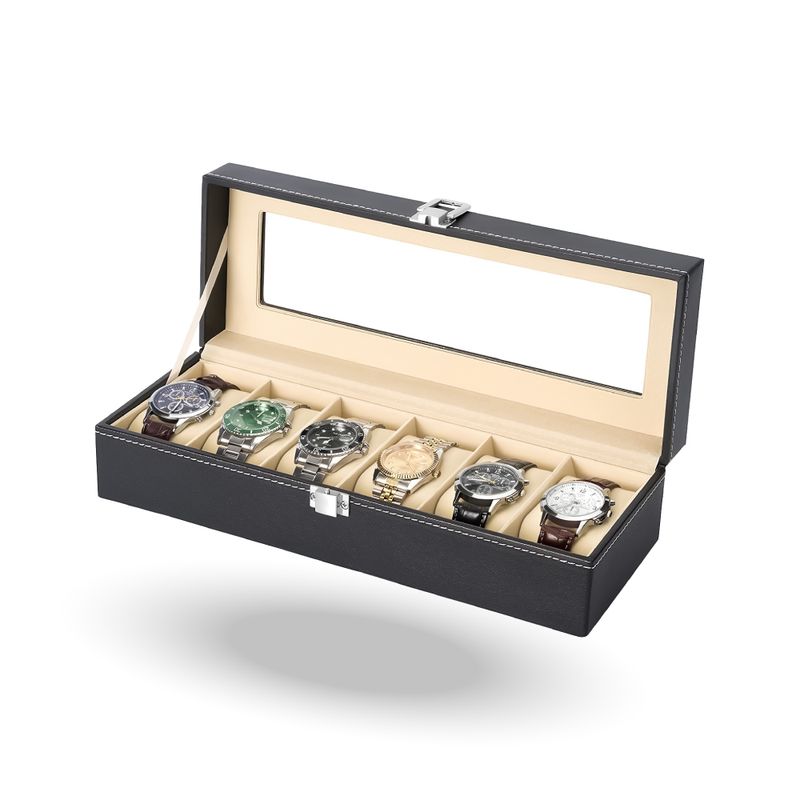 HOME & DESING - Caja organizadora 6 relojes