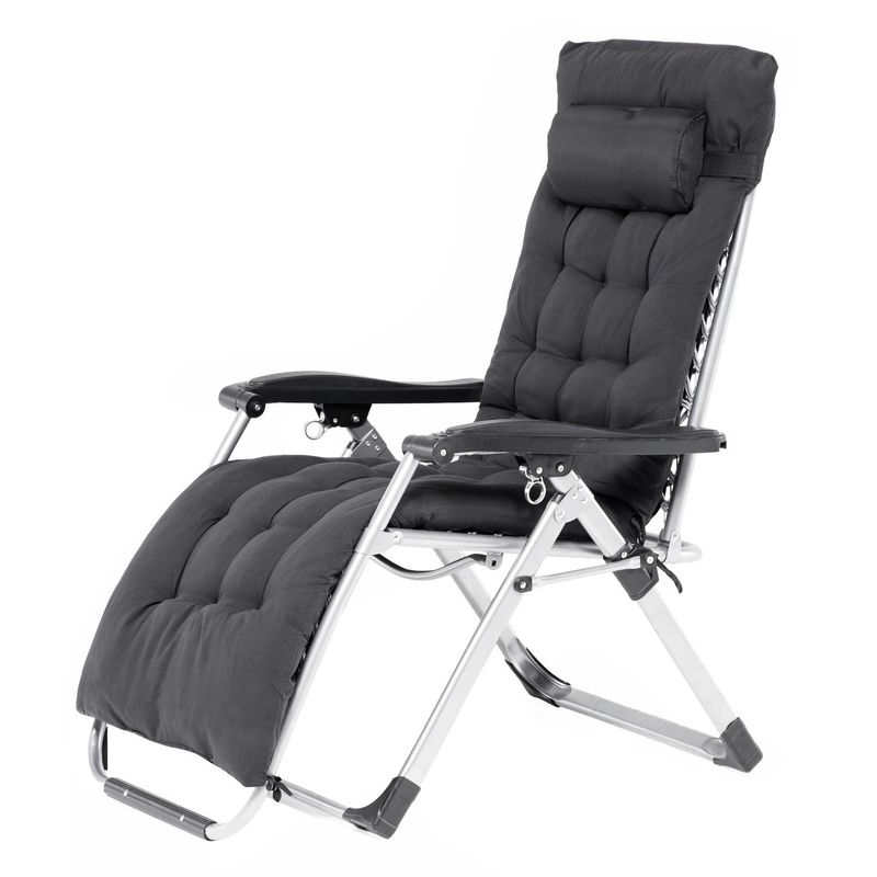 RELAN - Reposera Zero Gravity Relan Zen Pro con Cojín Desmontable
