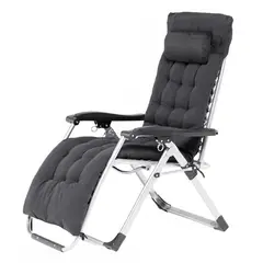 RELAN - Reposera Zero Gravity Zen Pro con Cojín Desmontable