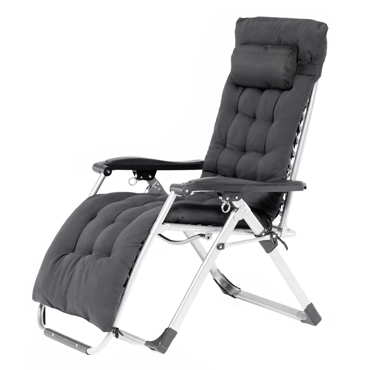 RELAN - Reposera Zero Gravity Relan Zen Pro con Cojín Desmontable