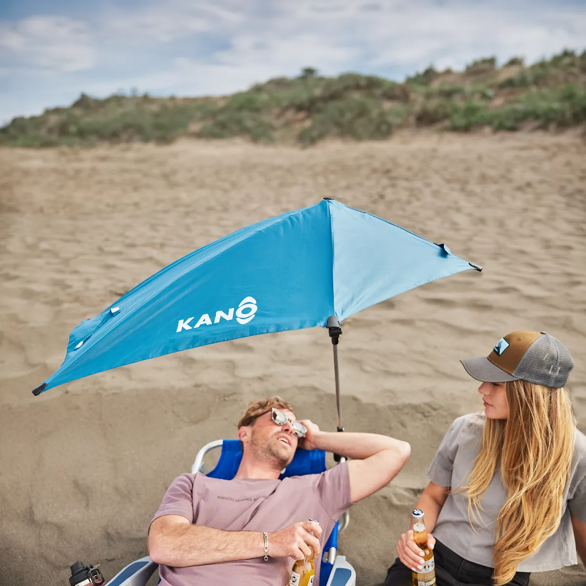 KANO - Quitasol Portátil Universal Kano Sundu UV50+ Articulable