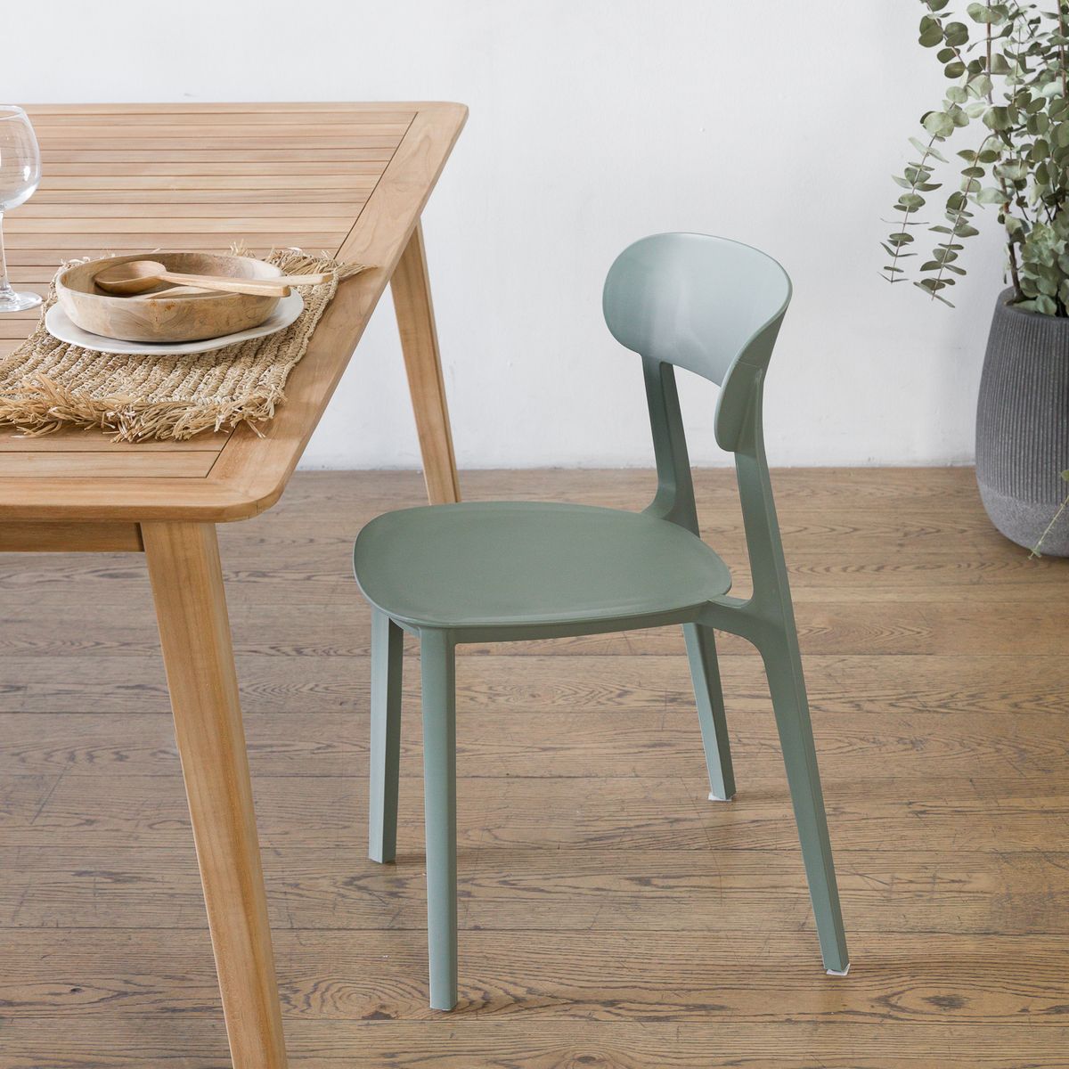 AMOBLE - Silla terraza Parro Olive Amoblé