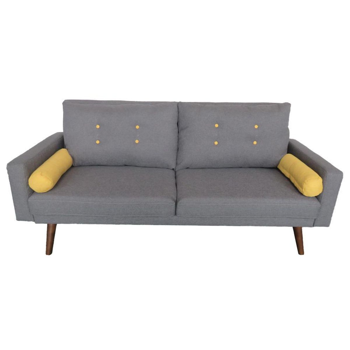 SPAZZIO - Sofá cama New Sensation gris