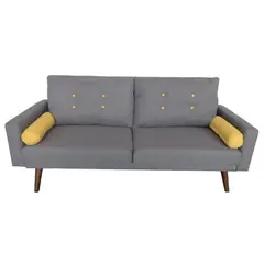 SPAZZIO - Sofá cama New Sensation gris