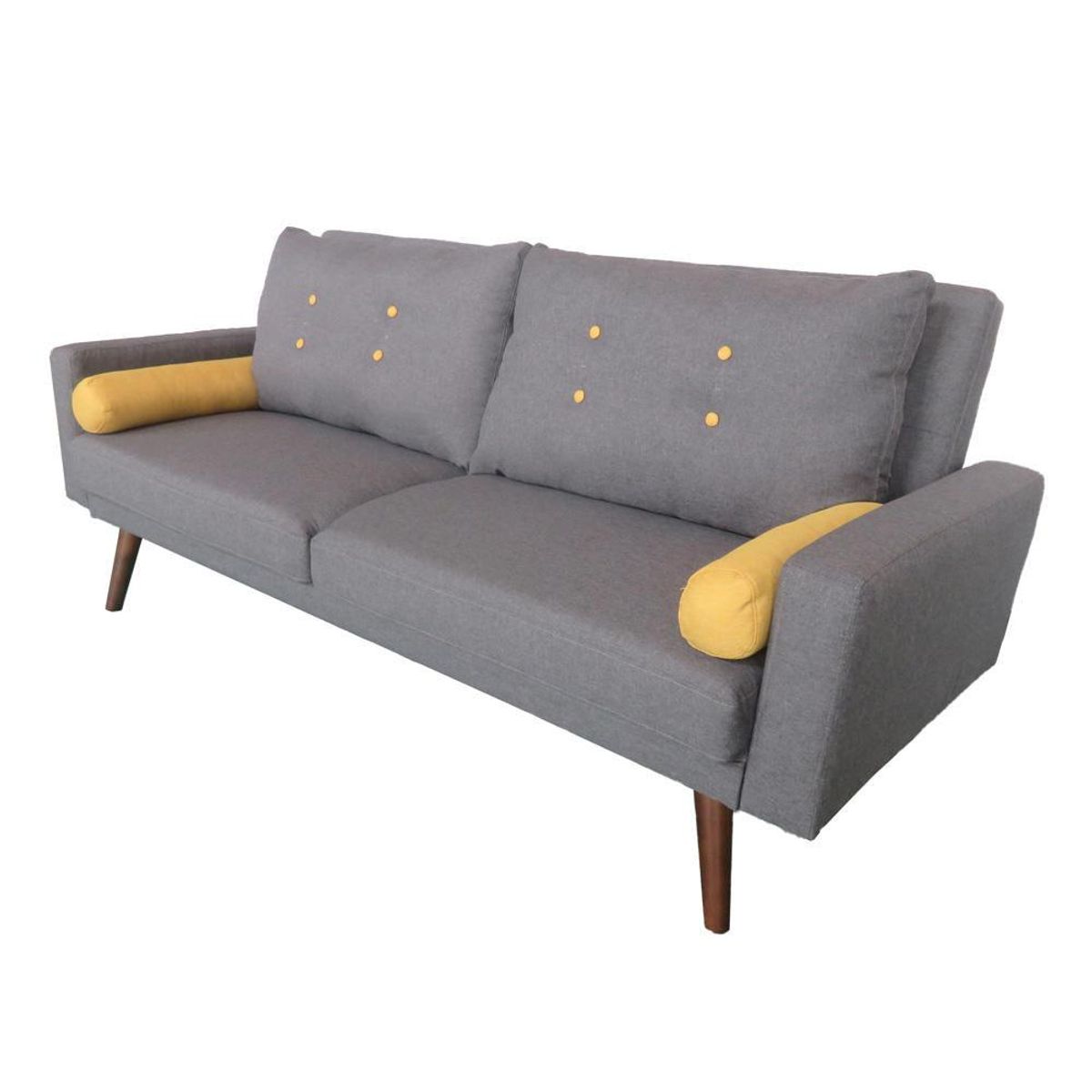 SPAZZIO - Sofá cama New Sensation gris