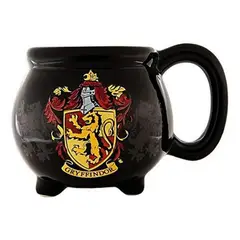 GENERICO - Tazón 3d Caldero Mágico Gryffindor Harry Potter - Negro