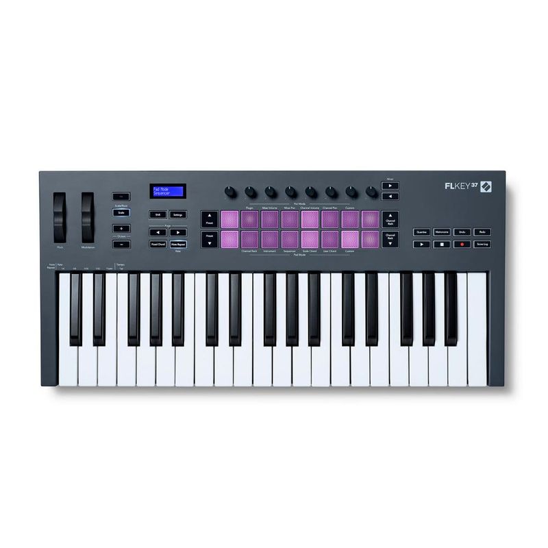 NOVATION - FLKEY 37 BK CONTROL SUPERFICIE DJ NOVATION