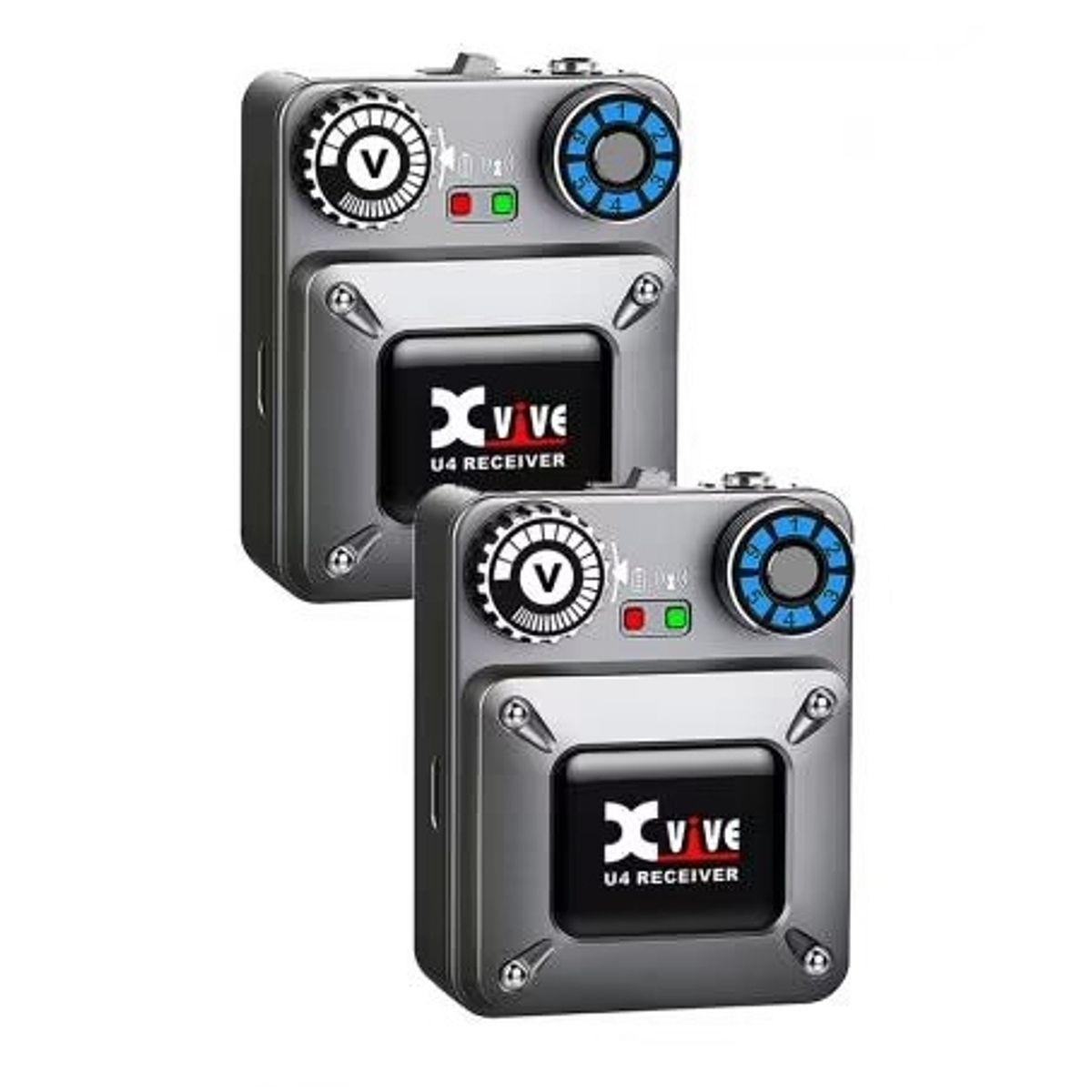 XVIVE - Sistema de monitor intrauditivo inalámbrico XVIVE U4R2