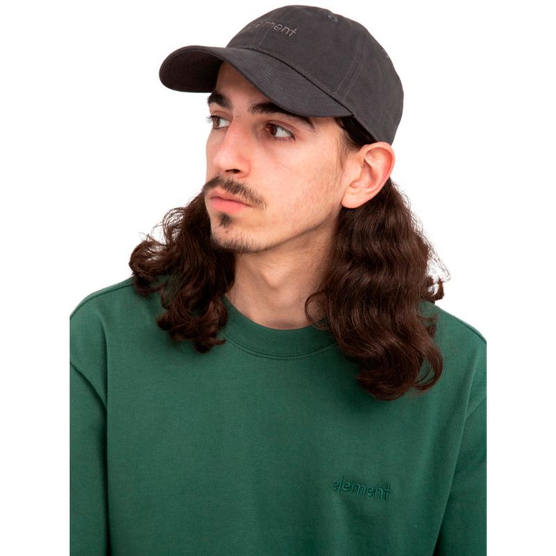 ELEMENT - Jockey Hombre Fluky 30 Negro ELEMENT
