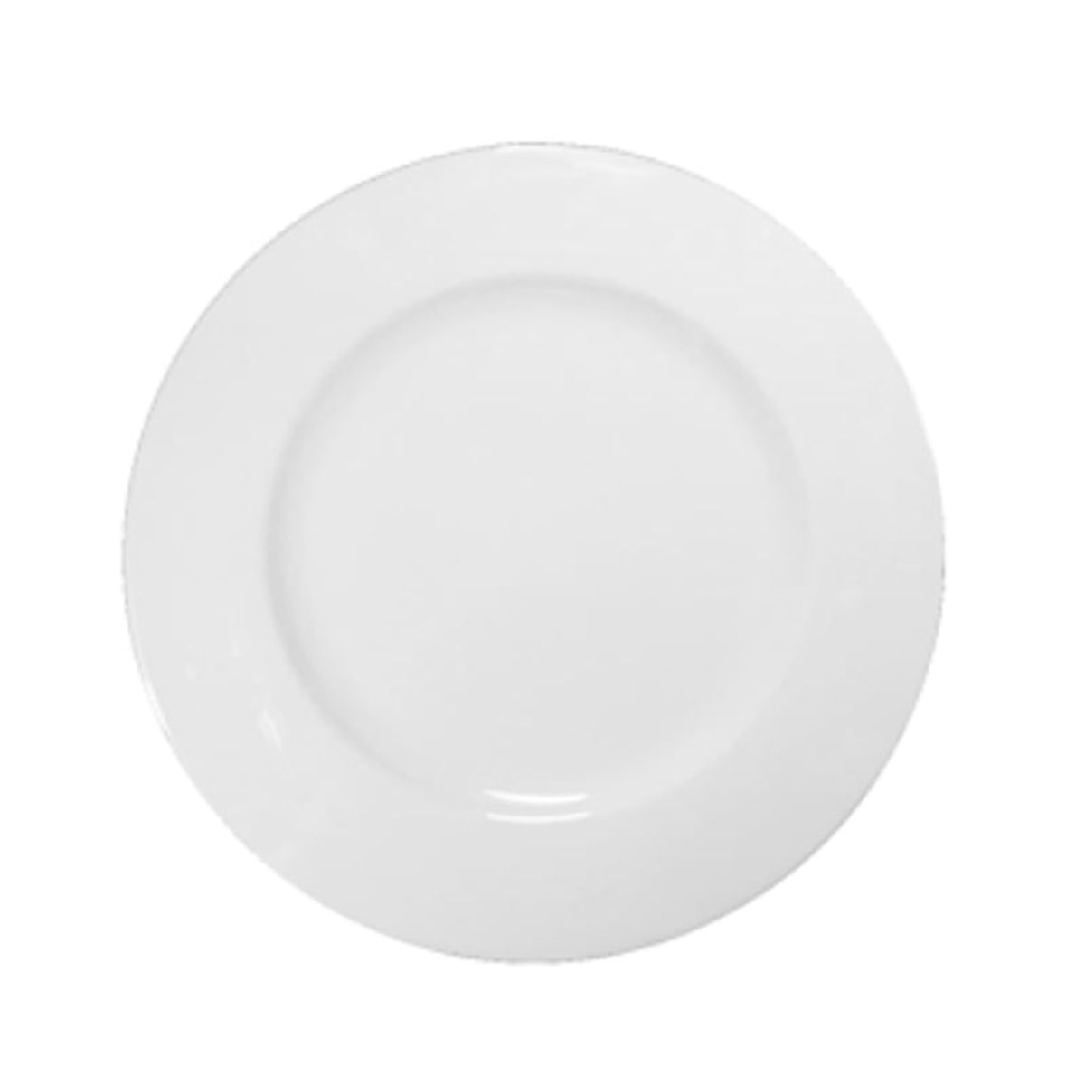 COSTA VERDE - Plato Porcelana Blanca Océano 27cm Set 6 pcs