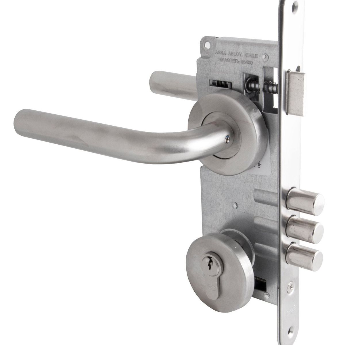 POLI - Cerradura Embutida POLI Monaco B40 Oficina/Dormitorio