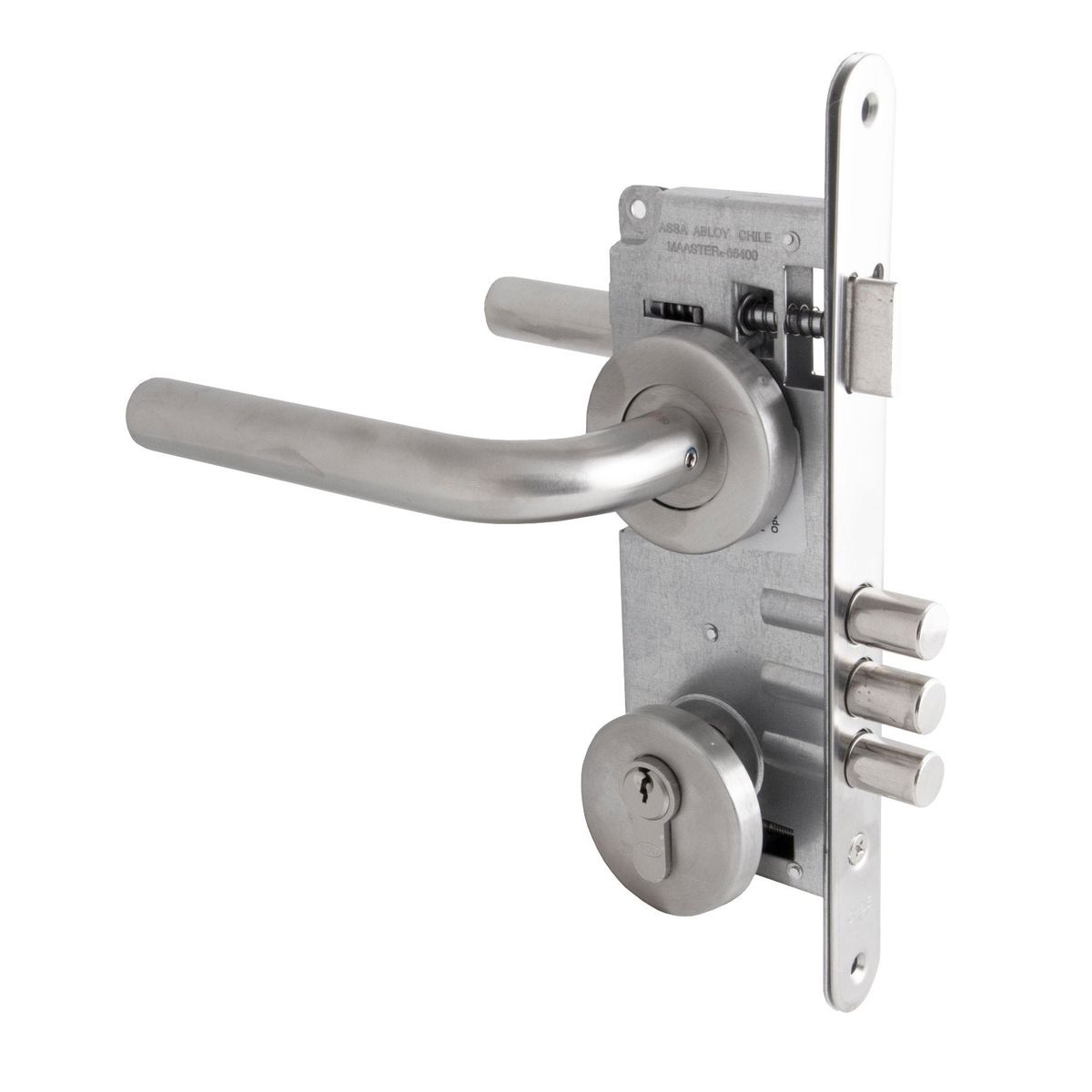 POLI - Cerradura Embutida POLI Monaco B40 Oficina/Dormitorio