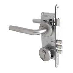 POLI - Cerradura Embutida Monaco B40 Oficina/Dormitorio