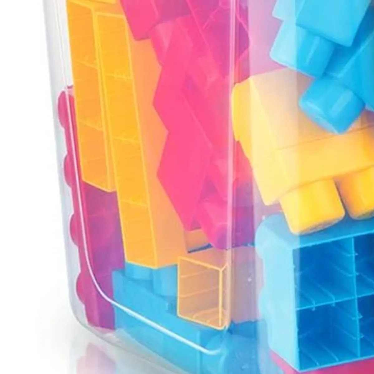 KIDSCOOL - Blocks De Encaje Jumbo 100 Pcs