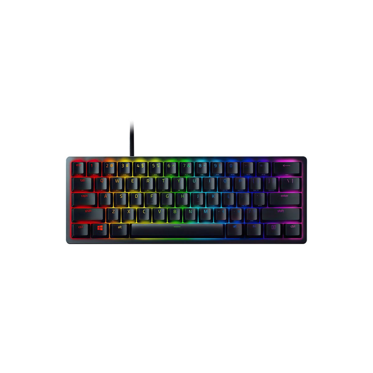 RAZER - Teclado Gamer Razer Huntsman Mini Red Switch Black