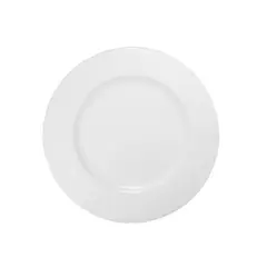 COSTA VERDE - Plato Porcelana Blanca Océano 22cm Set 6 pcs