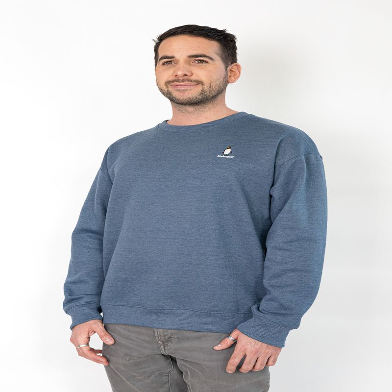 ANDESGEAR - Poleron Hombre Pichicuy Azul Andesgear