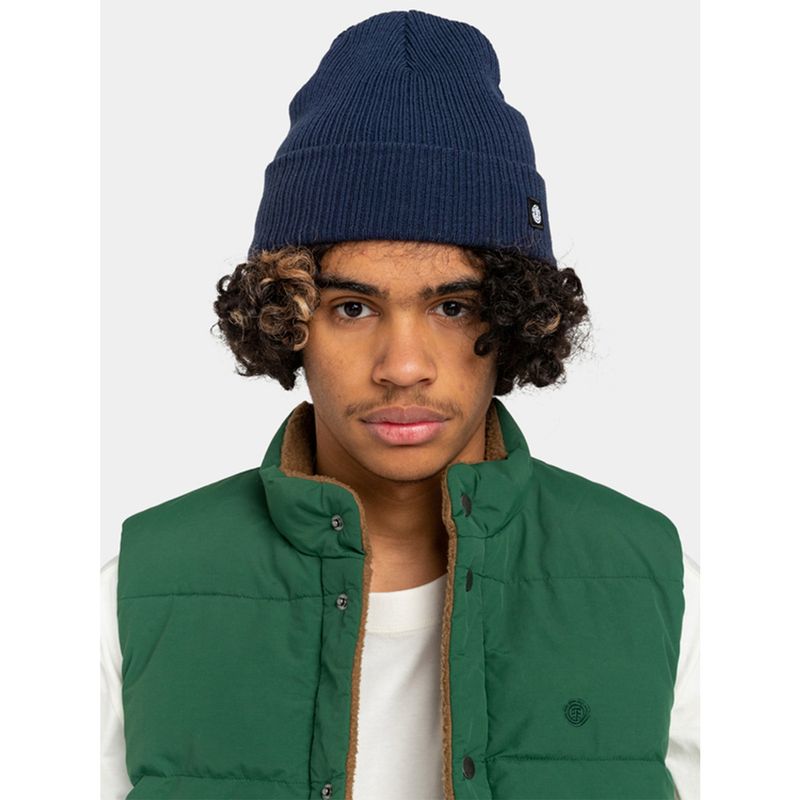 ELEMENT - Gorro Hombre Flow Beanie Azul ELEMENT