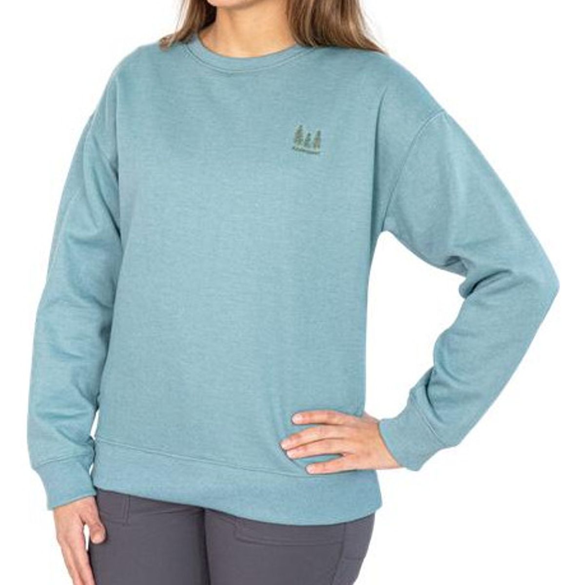 ANDESGEAR - Poleron Mujer Pichicuy Celeste Andesgear