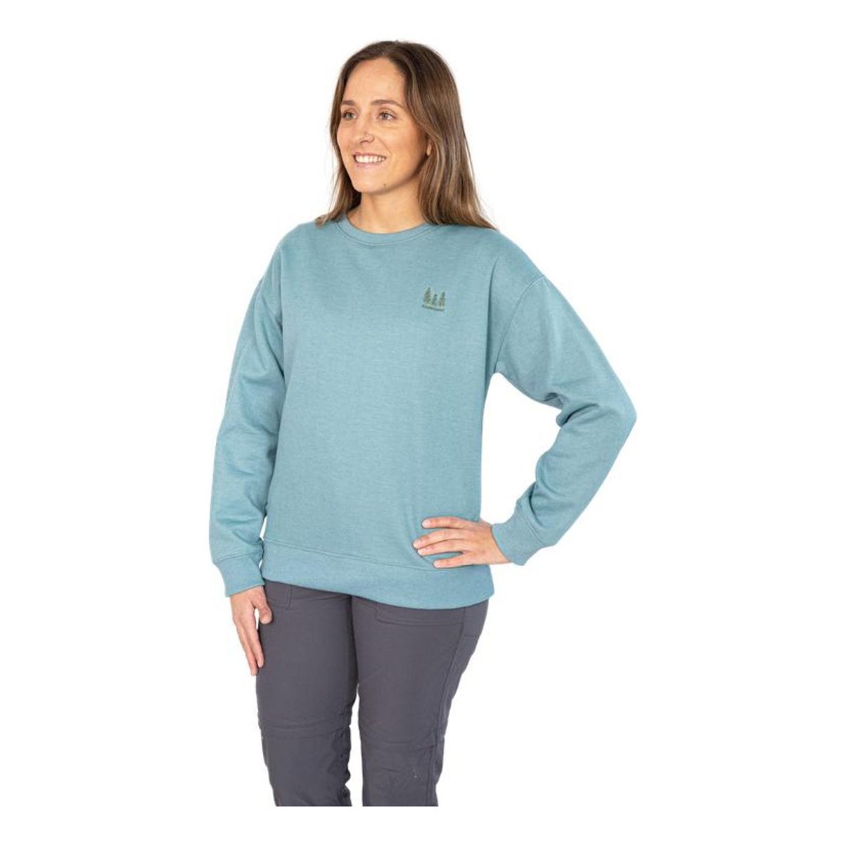 ANDESGEAR - Poleron Mujer Pichicuy Celeste Andesgear