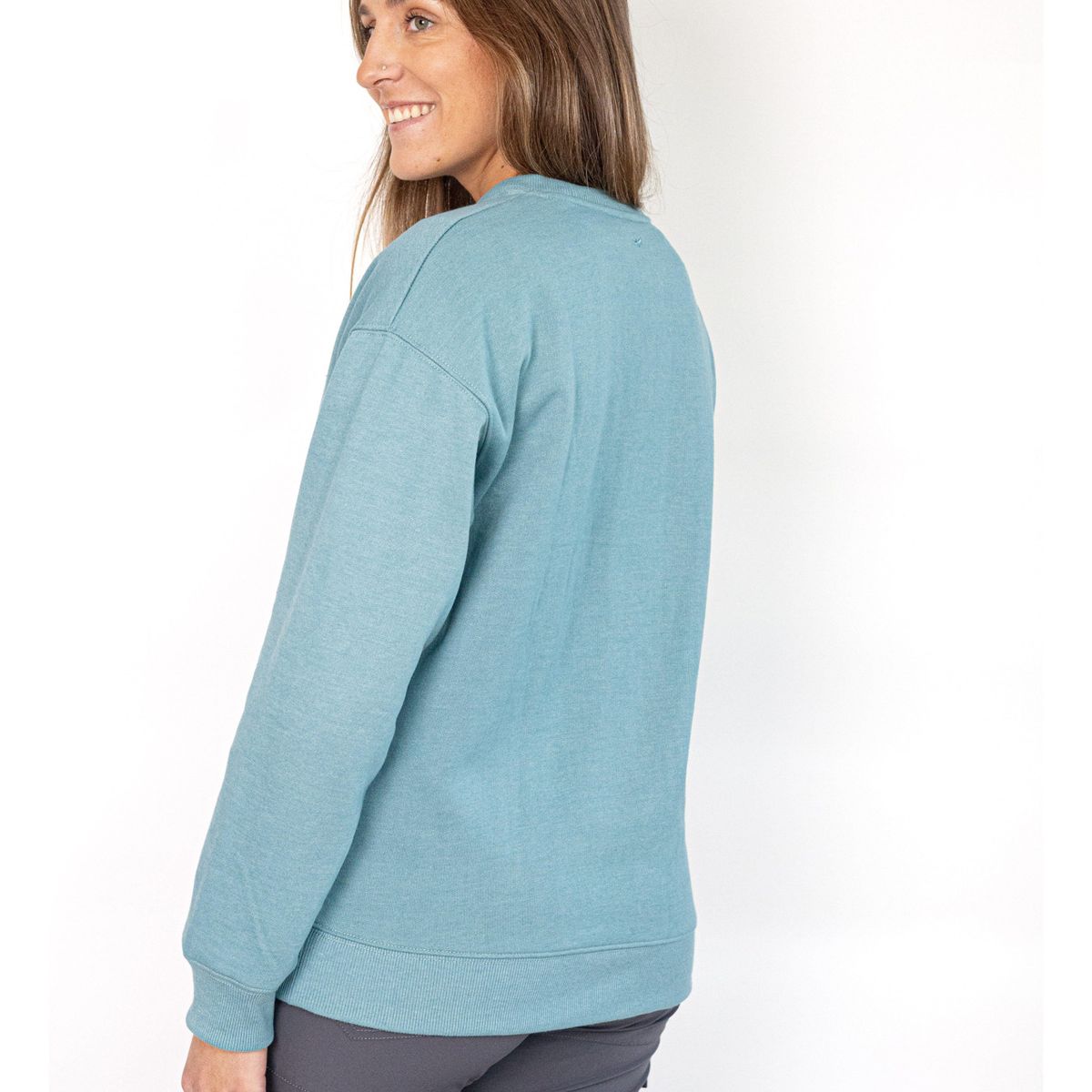 ANDESGEAR - Poleron Mujer Pichicuy Celeste Andesgear