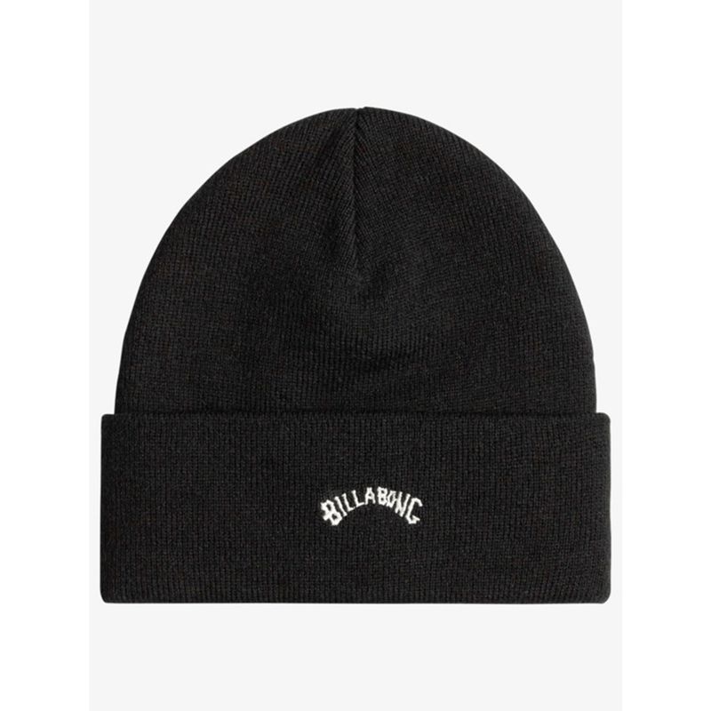 BILLABONG - Gorro Arch Negro Unisex BILLABONG