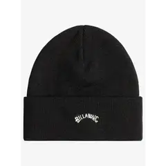 BILLABONG - Gorro Arch Negro Unisex