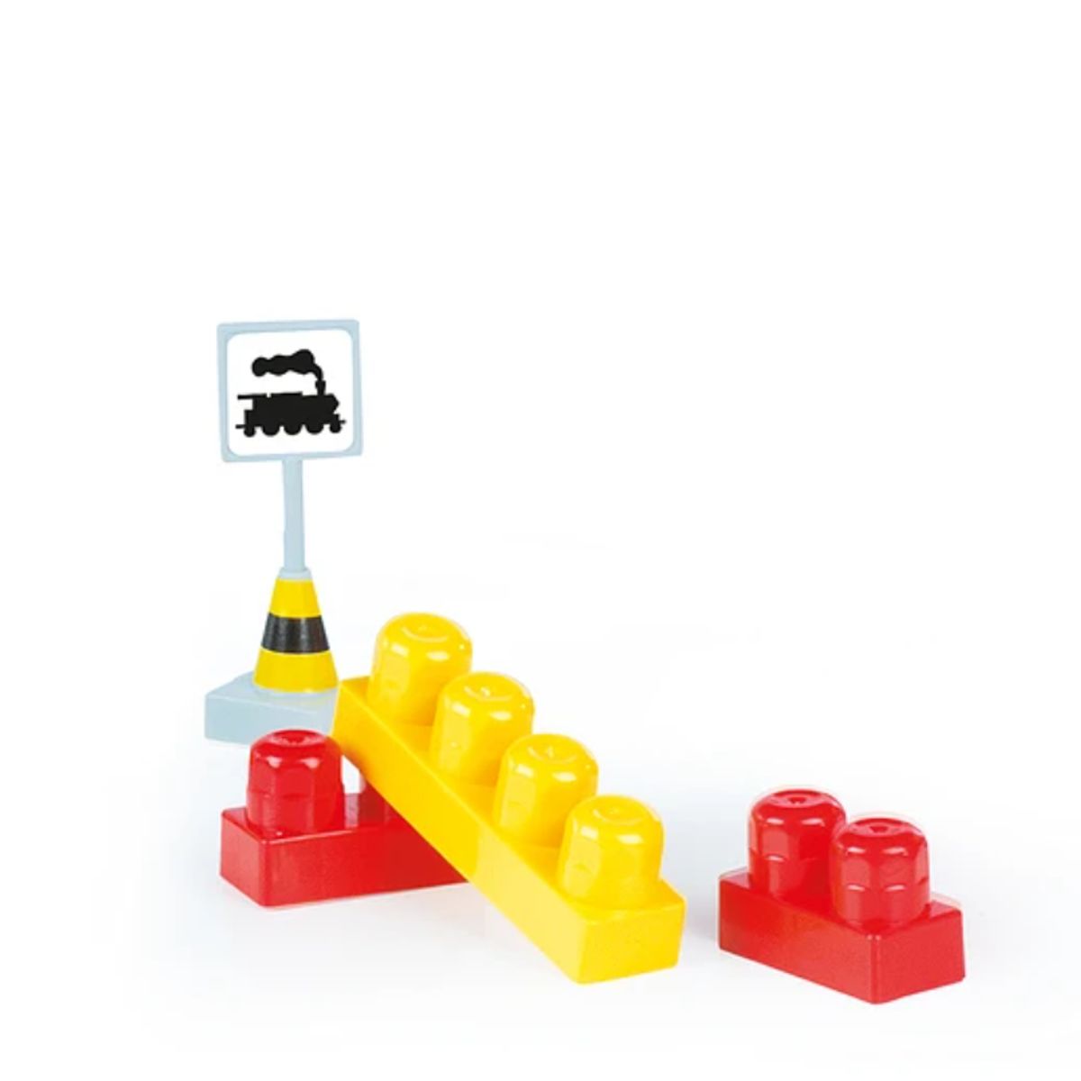 KIDSCOOL - Set De Blocks Tren 89 Pcs