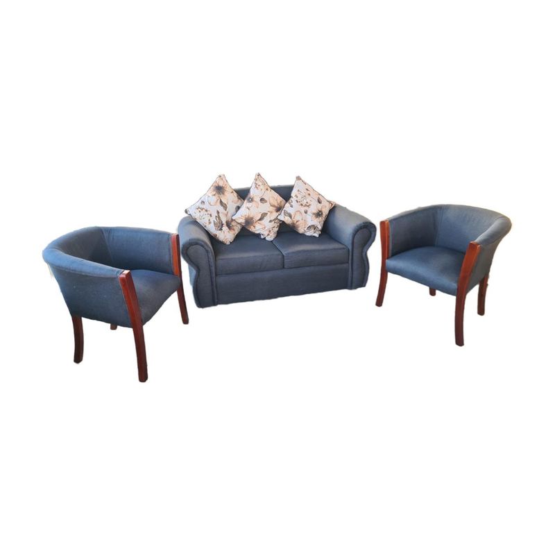 GENERICO - Living Cannes  211 Sofá y sillones tipo sitial Gris