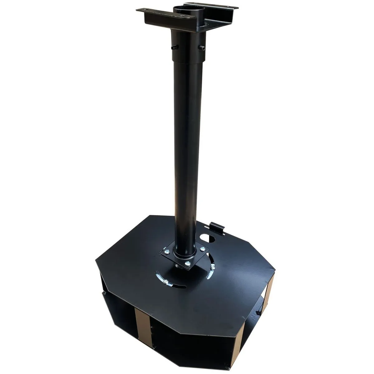 GENERICO - SOPORTE PARA PROYECTOR TIPO JAULA NEGRO