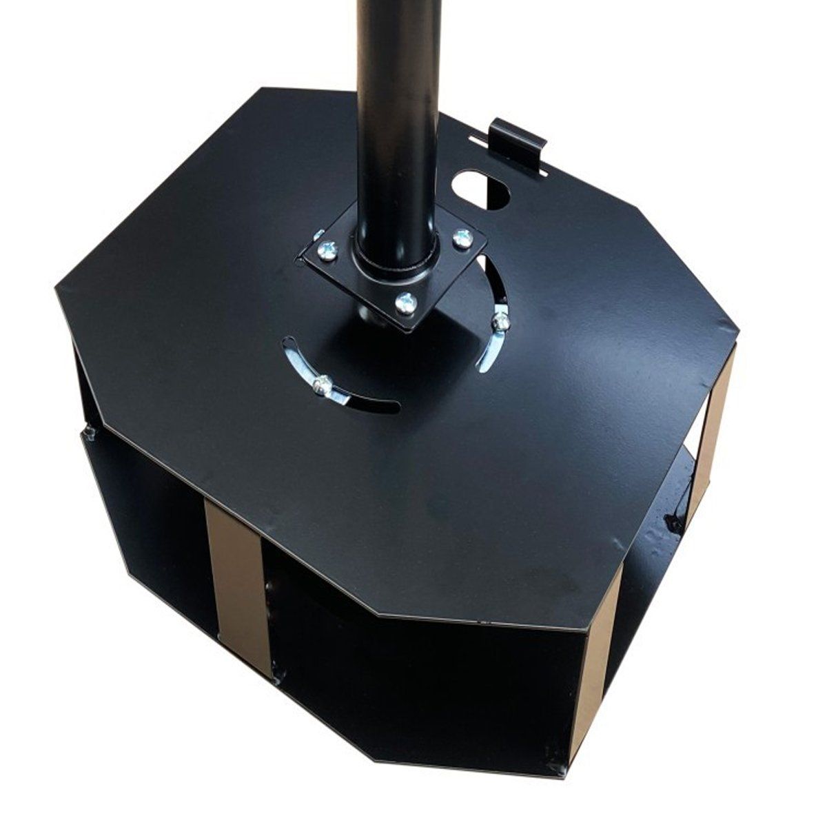 GENERICO - SOPORTE PARA PROYECTOR TIPO JAULA NEGRO