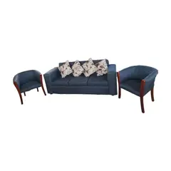 GENERICO - Living Onix 311 Sofá y sillones tipo sitial Gris