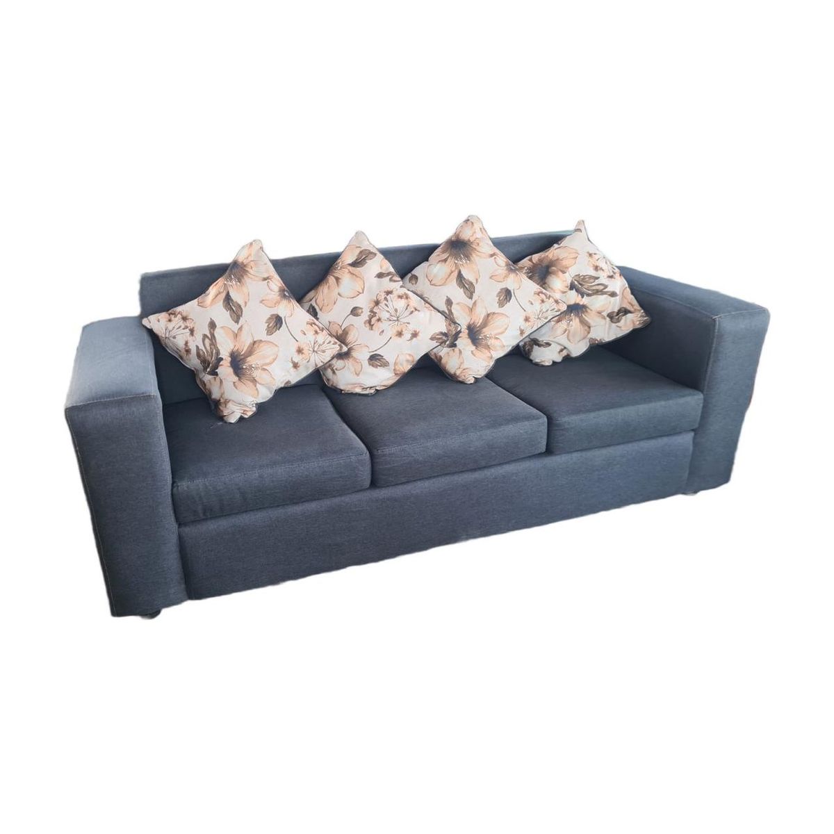 GENERICO - Living  Onix 311 Sofá y sillones tipo sitial Gris