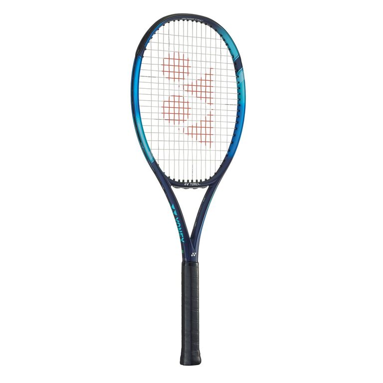Raqueta Tenis EZONE GAME SKY BLUE G 3/8 270 GR Encordada - Con Funda