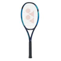 Raqueta Tenis EZONE GAME SKY BLUE G 3/8 270 GR Encordada - Con Funda