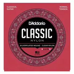 DADDARIO - Cuerdas Guitarra Clásica Nylon EJ27N