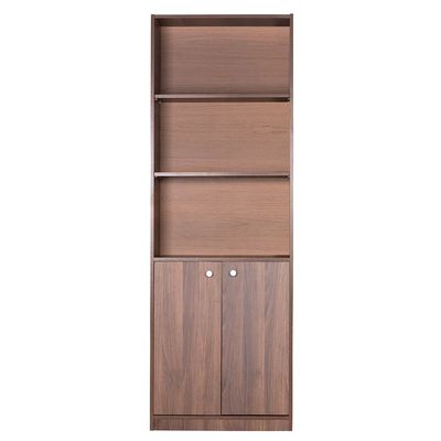 Imagen 2 del producto Estante 5 Niveles con Puertas Nogal