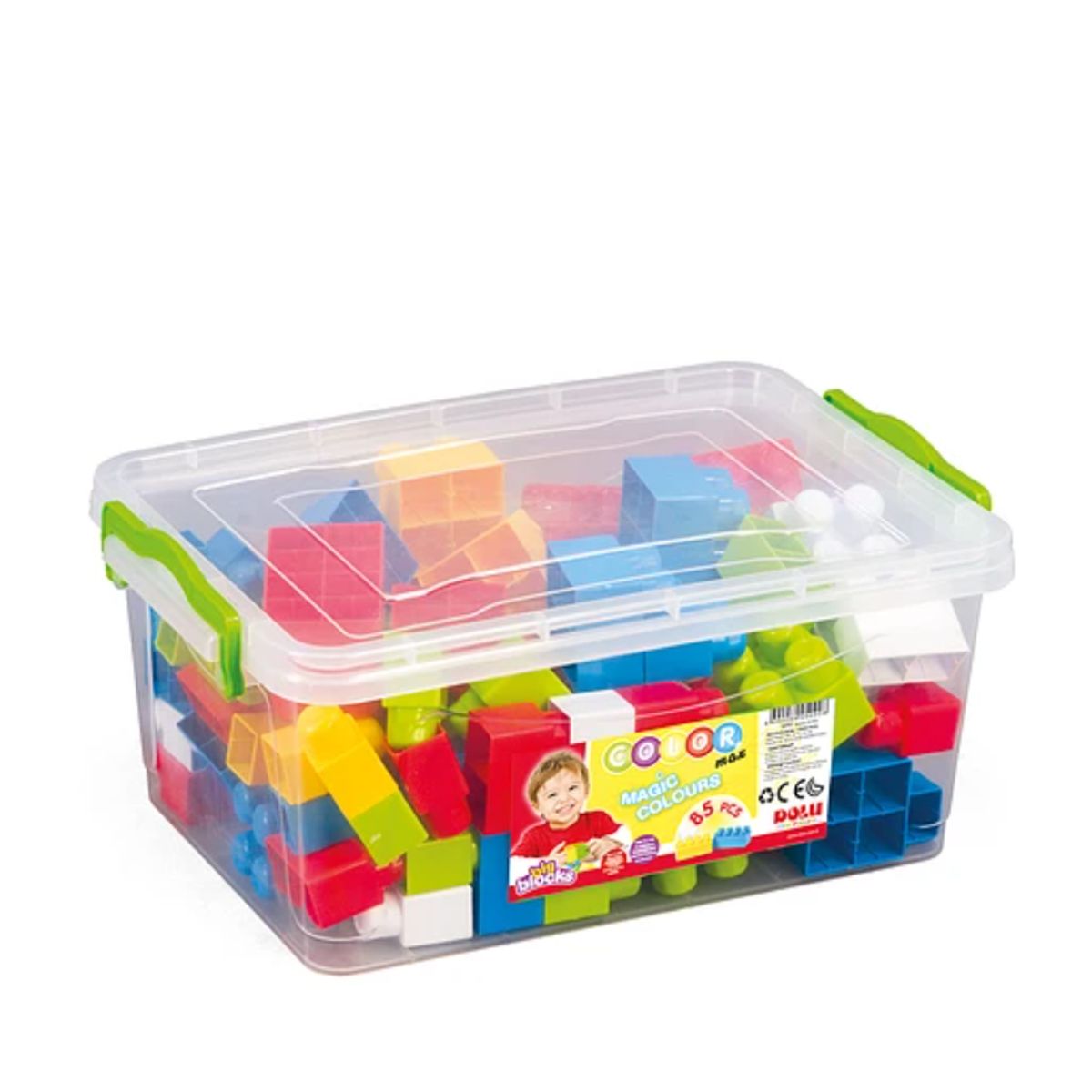 KIDSCOOL - Set Blocks De Encaje 85 Pcs