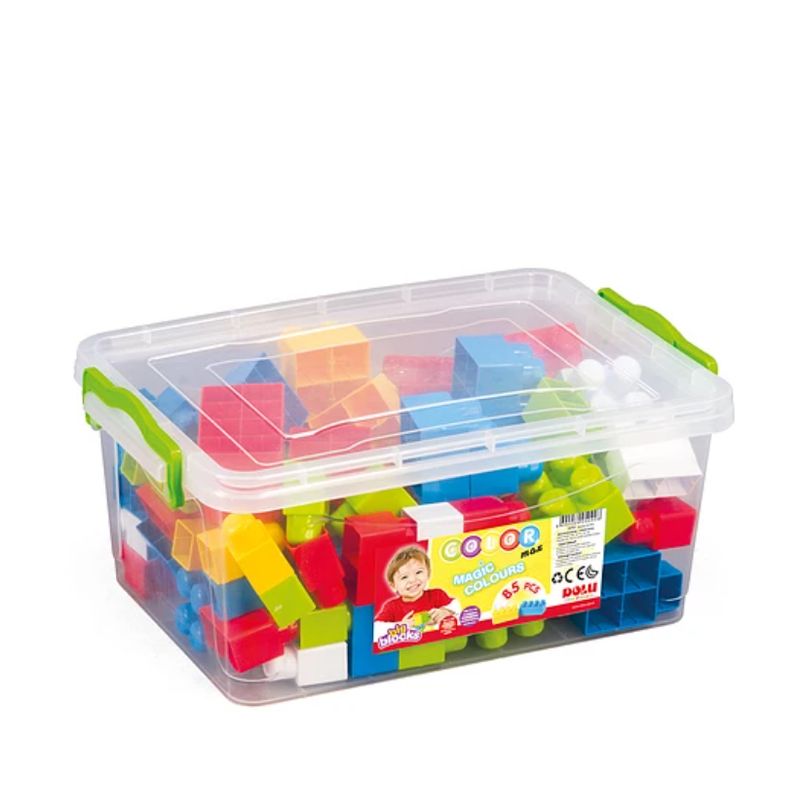 KIDSCOOL - SET BLOCKS ENCAJE 85 PCS