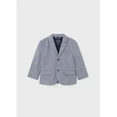 MAYORAL - Chaqueta Americana Elegante de lino para niño