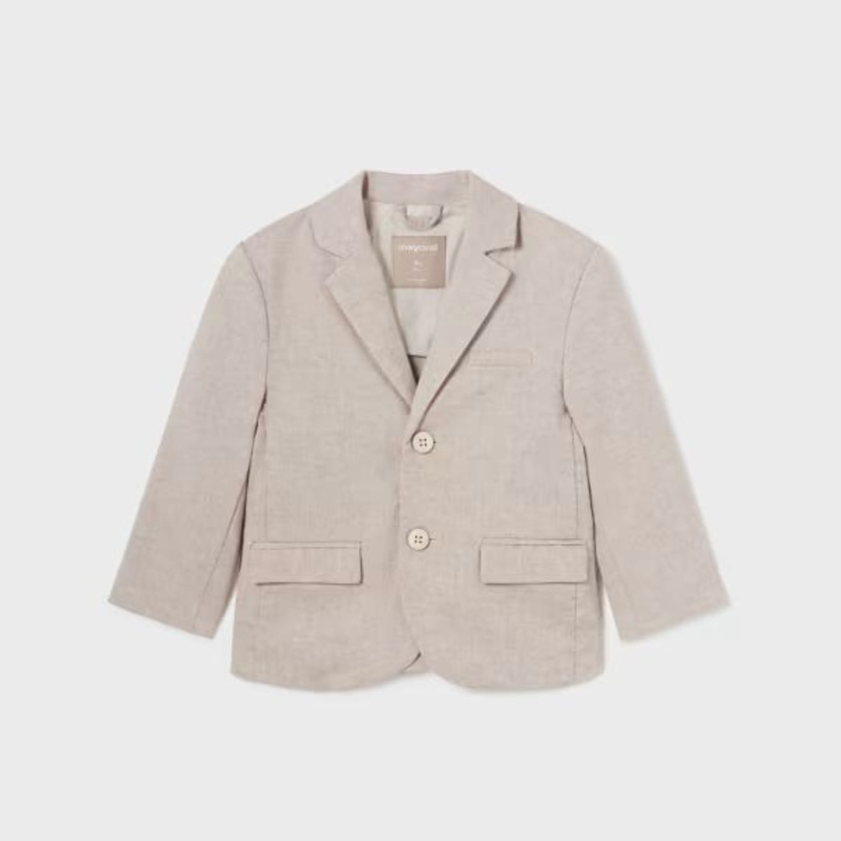 MAYORAL - Chaqueta Americana  Elegante de lino para niño