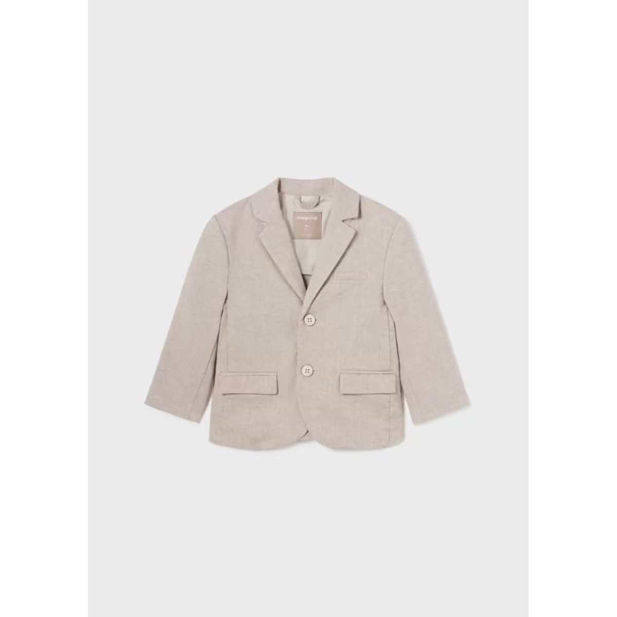 MAYORAL - Chaqueta Americana  Elegante de lino para niño