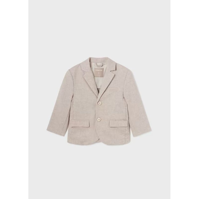 MAYORAL - Chaqueta Americana  Elegante de lino para niño