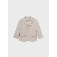 MAYORAL - Chaqueta Americana Elegante de lino para niño