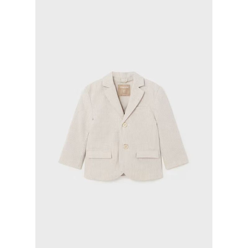 MAYORAL - Chaqueta Americana  Elegante de lino para niño