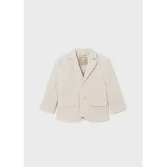 MAYORAL - Chaqueta Americana Elegante de lino para niño